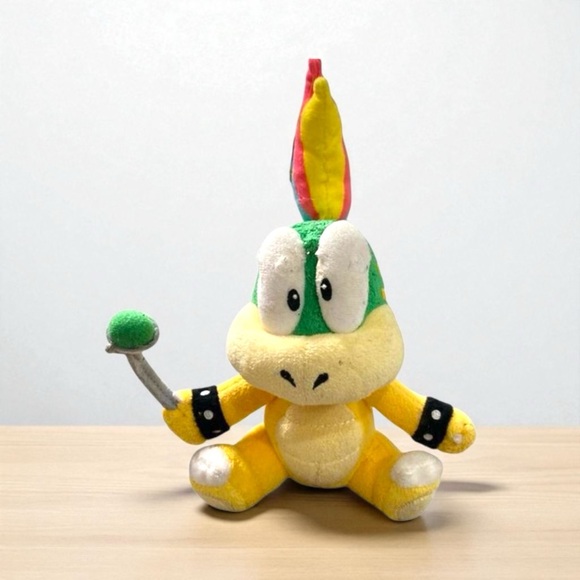 Little Buddy Super Mario Lemmy Koopa Plush 8"‎ Officially Licensed Toy - Picture 1 of 11